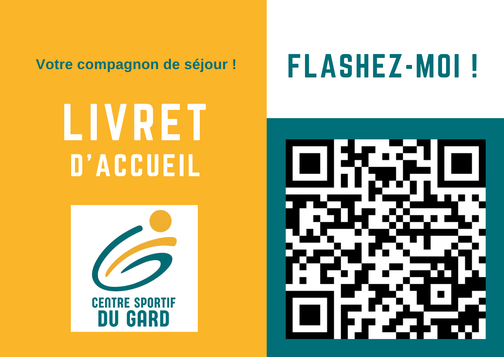 QR code livret daccueil Limage contient un QR code à scanner pour télécharger le livret daccueil